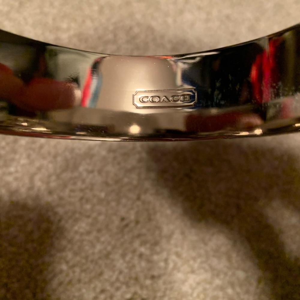 Large Coach Bangle - image 5